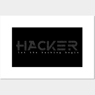 hacker Posters and Art